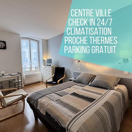 Le Sancy - Studio - 1 Lit - 2 Pers - Clim Châtel-Guyon Екстериор снимка
